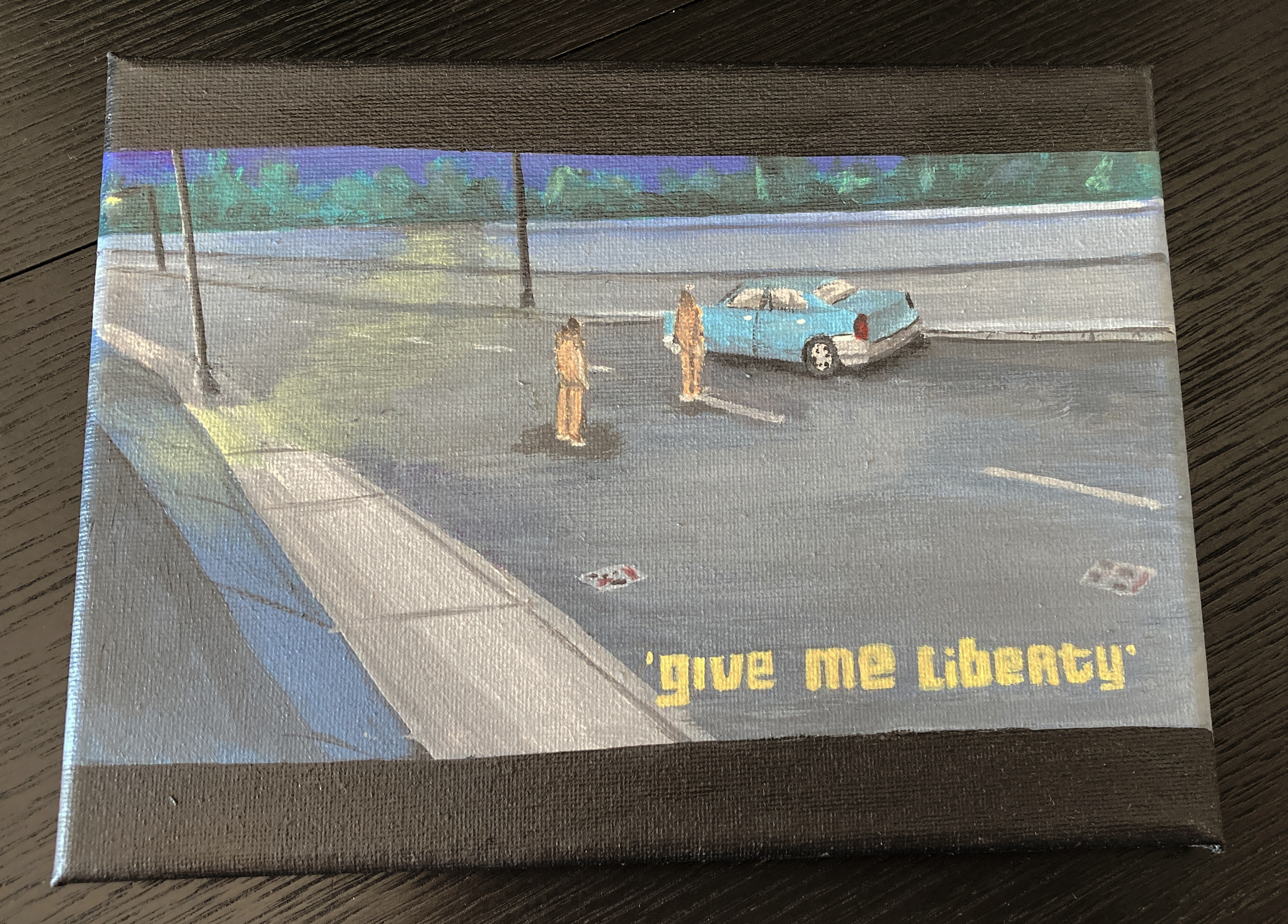 GTA 3 Give me Liberty