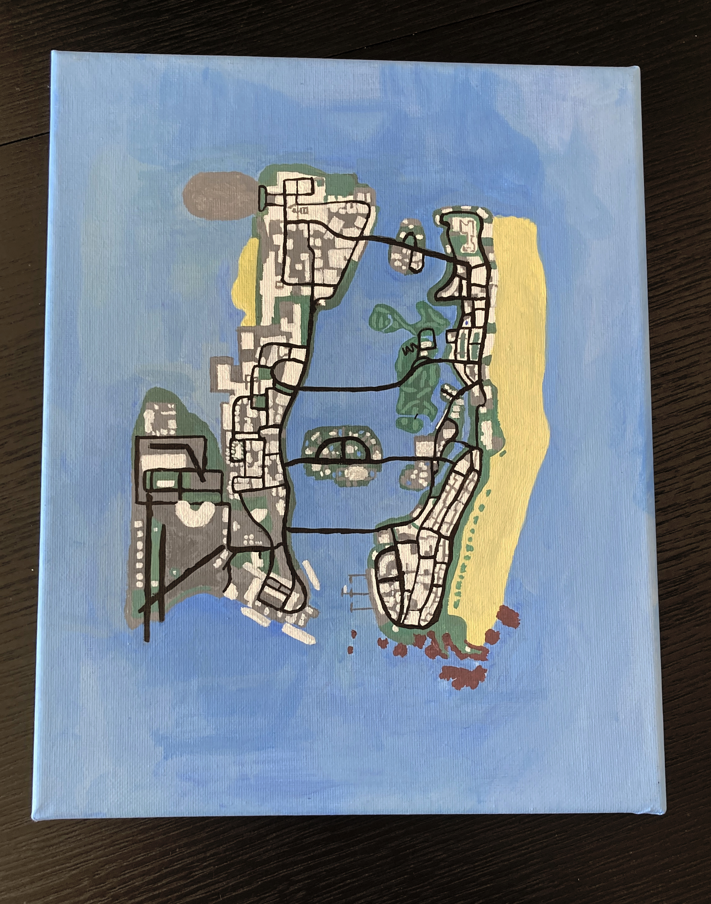 GTA Vice City Map 2