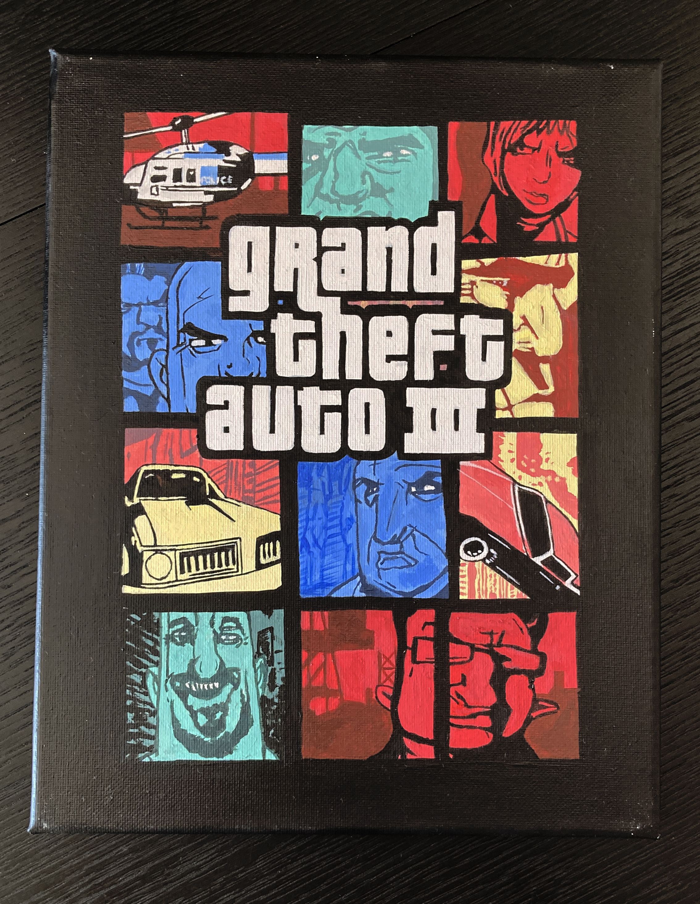 GTA 3 Cover