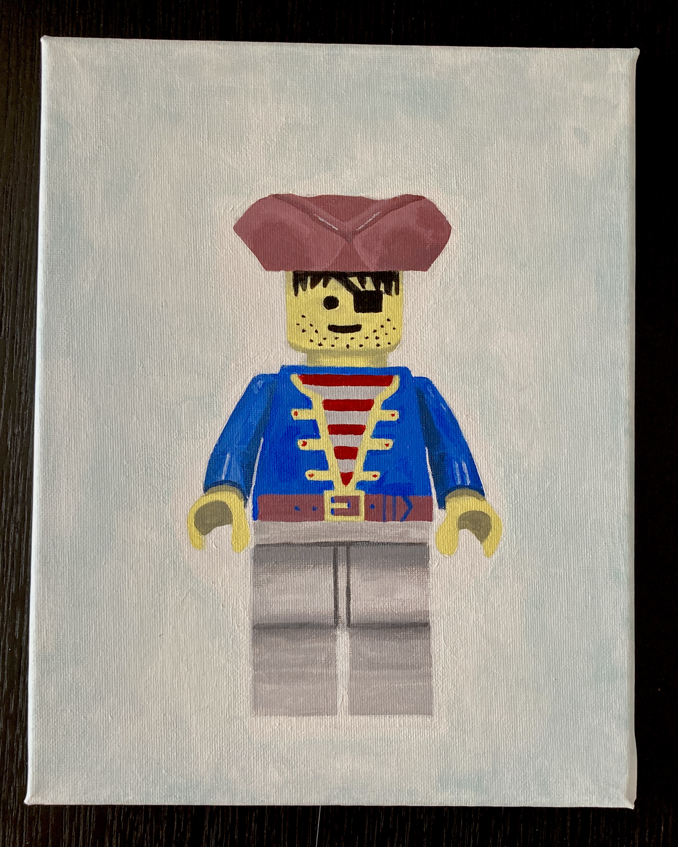 Lego Pirate 'Rummy'